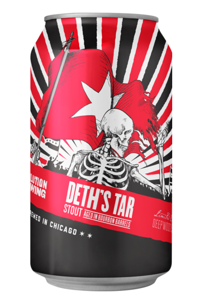 Revolution-Deth’s-Tar-Barrel-Aged-Imperial-Oatmeal-Stout