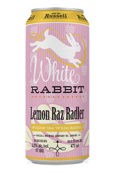Russel-White-Rabbit-Lemon-Raz-Radler