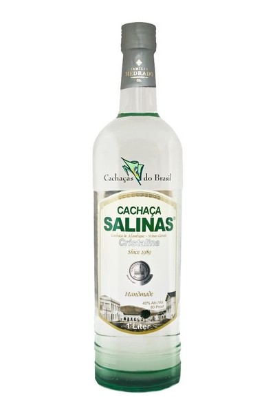 Salinas-Cachaça-Silver-Cristalina