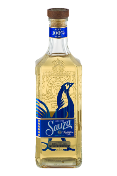 Sauza-Signature-Blue-Reposado-Tequila