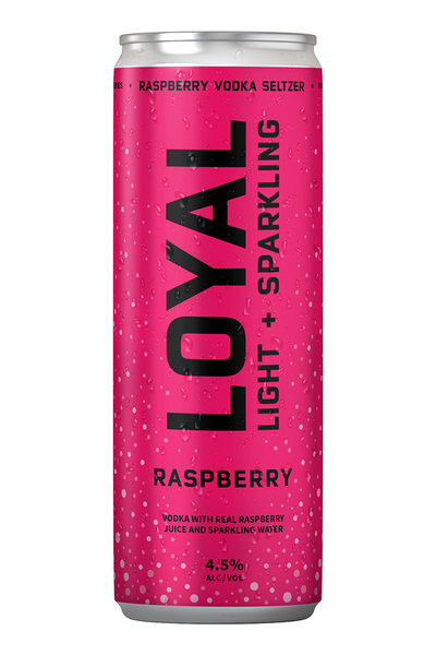 Loyal-Light-+-Sparkling-–-Raspberry-Vodka-Seltzer