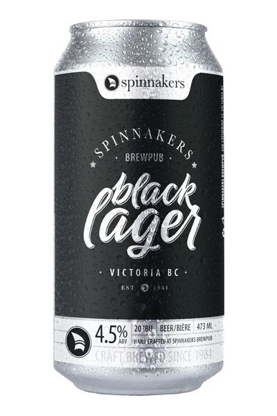 Spinnakers-Black-Lager