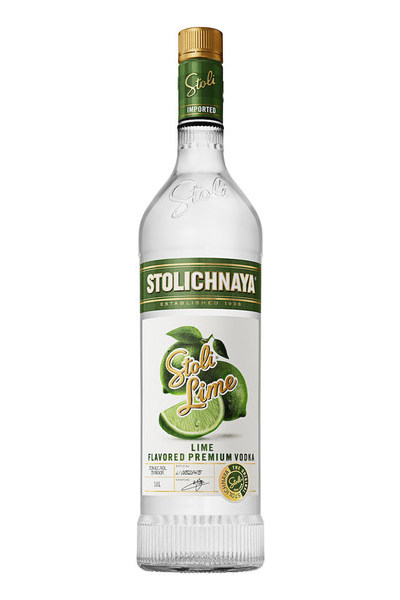 Stoli®-Lime-Vodka