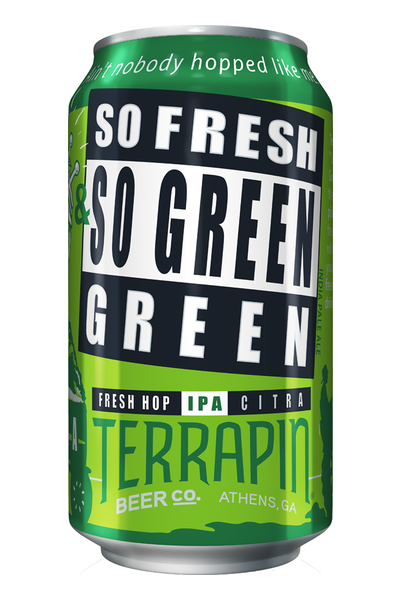 Terrapin-So-Fresh-&-So-Green,-Green-Fresh-Hopped-IPA