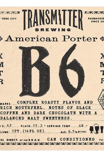 Transmitter-B6-American-Porter