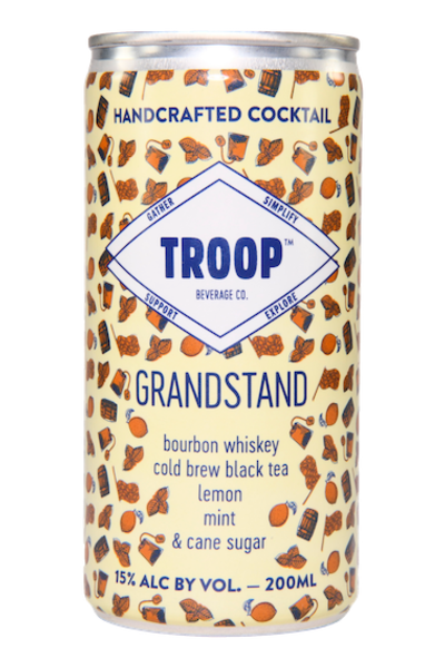 Troop-Grandstand