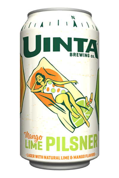 Uinta-Mango-Lime-Pilsner