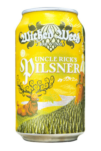 Wicked-Weed-Brewing-Uncle-Rick’s-Pilsner
