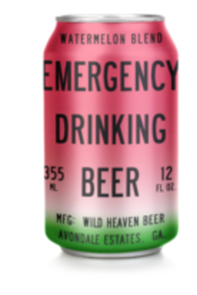 Wild-Heaven-Emergency-Drinking-Beer-Watermelon-Blend