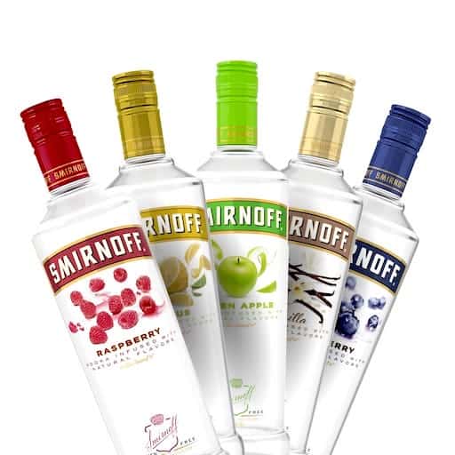 Best Selling Vodka Top 25 Most Popular Vodka Brands 2024 WikiliQ®