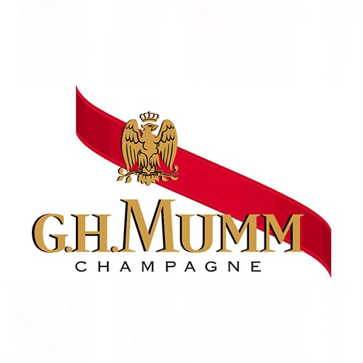 G.H.-Mumm-Champagne