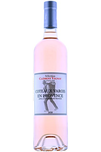 Sélection-Clément-Vignot-Coteaux-Varois-en-Provence-rosé