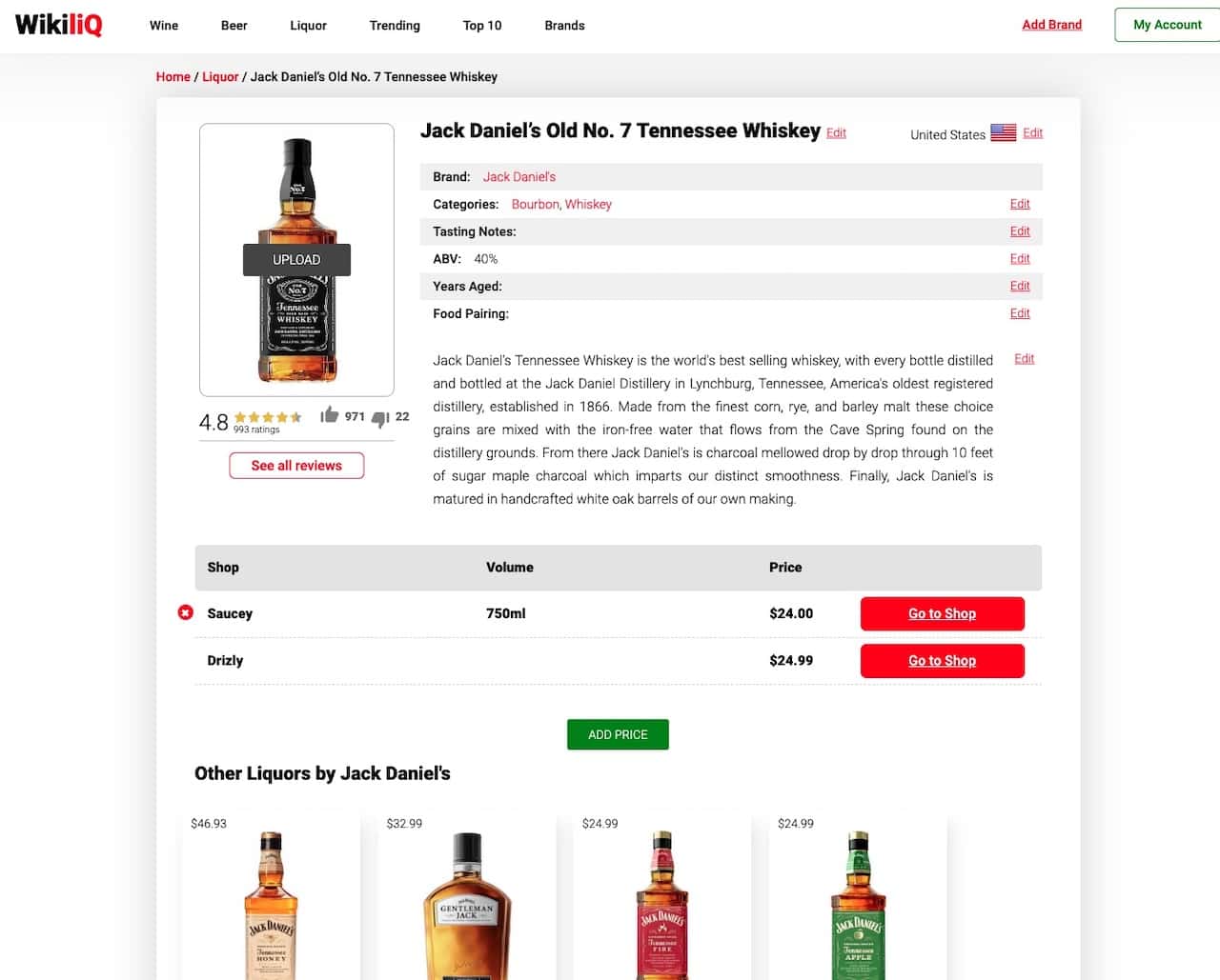 Sell Liquor Online